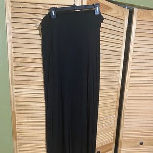 Black skirt